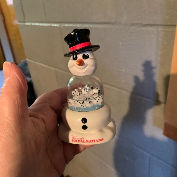 McDonald's Other - Vintage McDonald’s 101 Dalmatians Snow Dome with Red Packaging